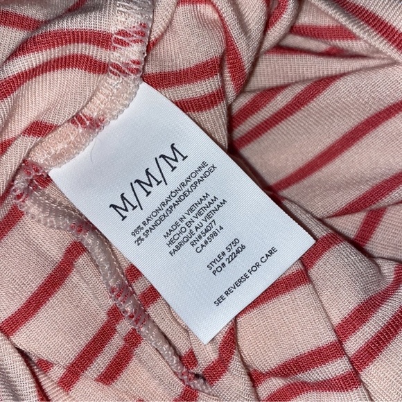 CAbi Tickled Tee Summer Stripe Top - Picture 6 of 7